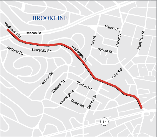 Brookline: Rehabilitation of Washington Street